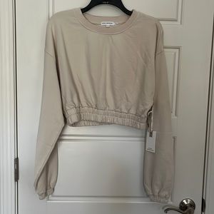 NWT Good American sweatshirt